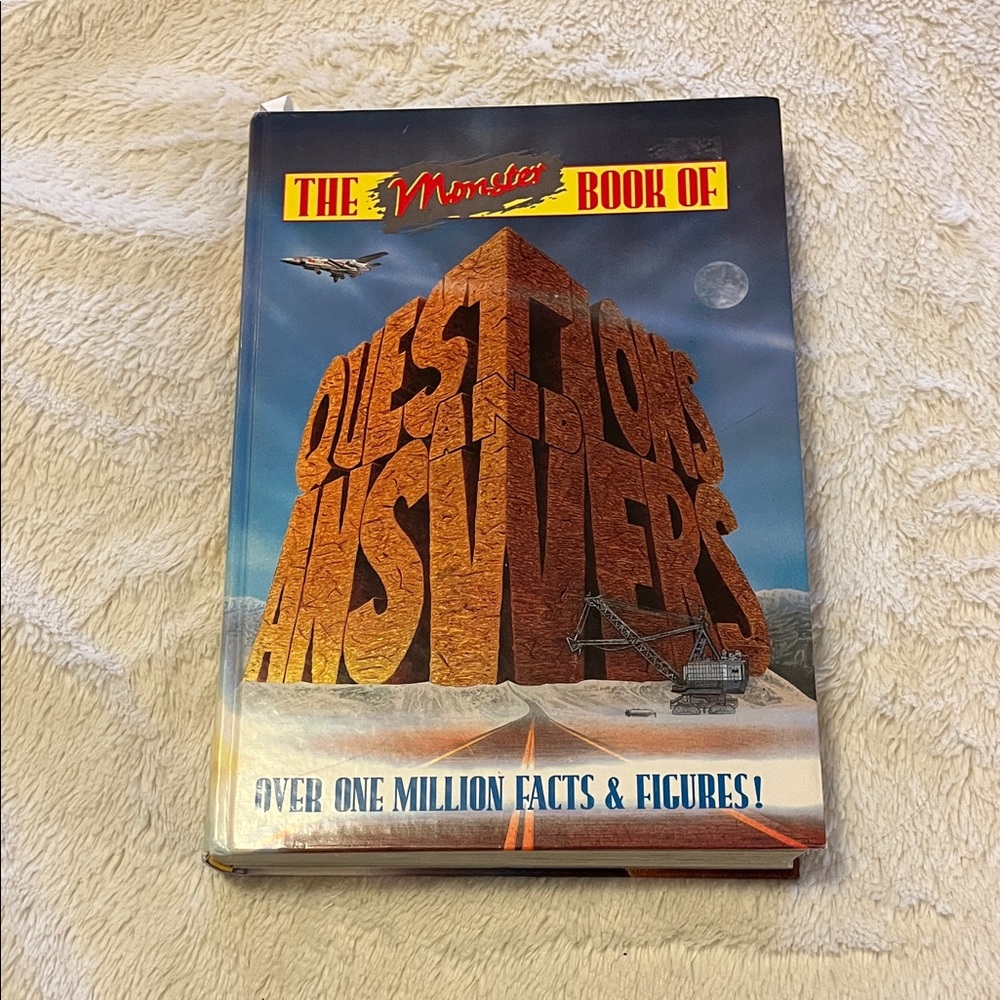 The Monster Book of Questions and Answers - Perfect Ephemera